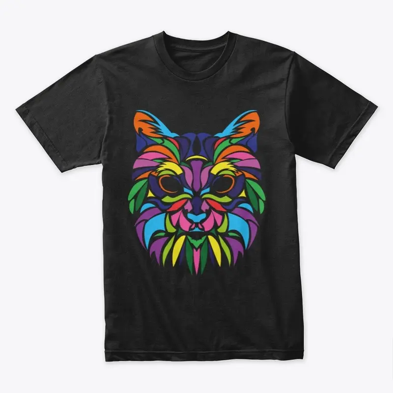 colorful Cat