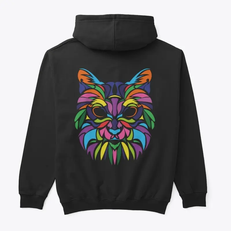 colorful Cat