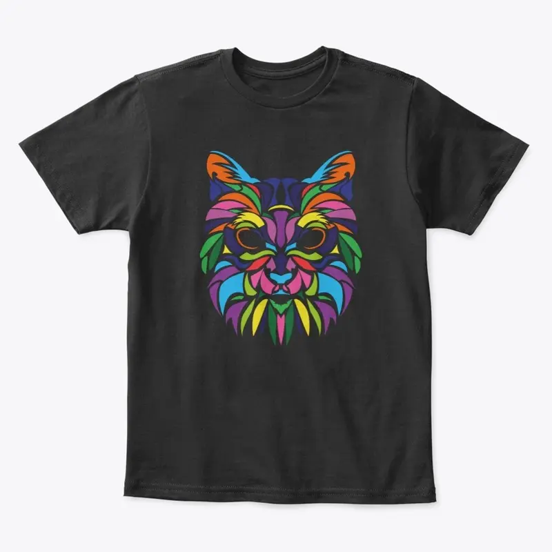 colorful Cat