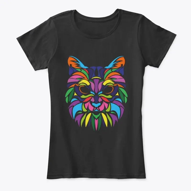 colorful Cat